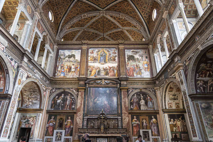 Italia - Milán 060 - iglesia de San Maurizio al Monastero Maggiore.jpg